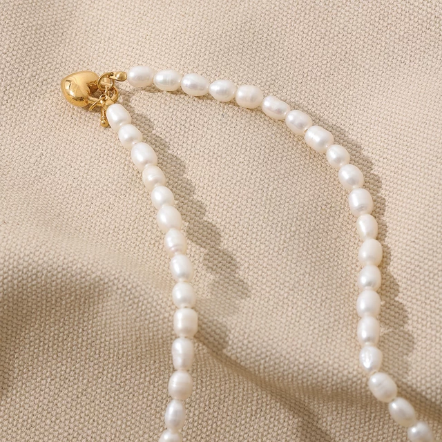 coeur de perle Necklace