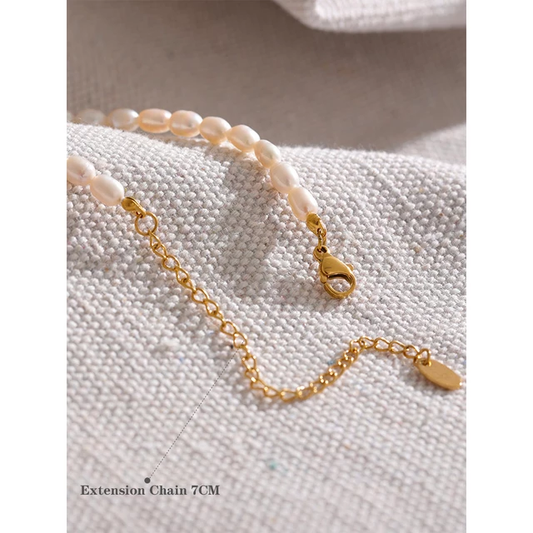 Lunara Pearl Necklace