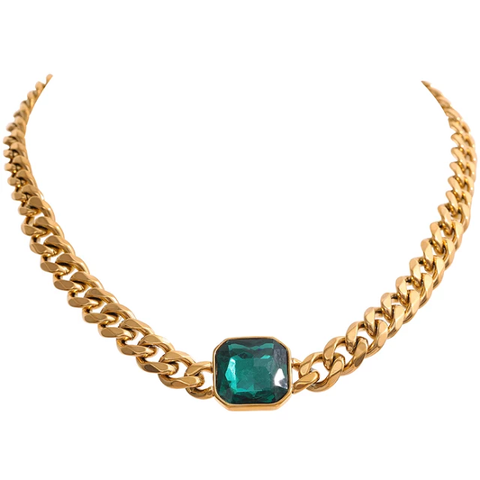 Emerald Envy Necklace