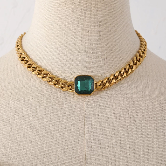Emerald Envy Necklace