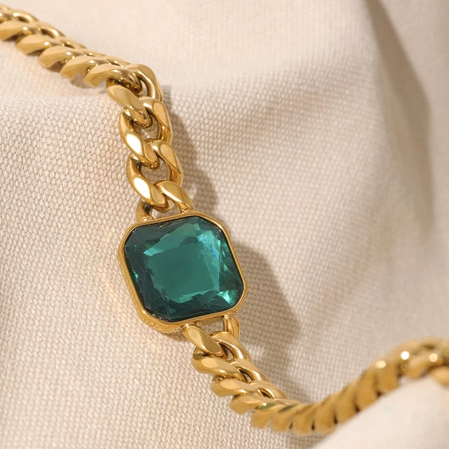 Emerald Envy Necklace