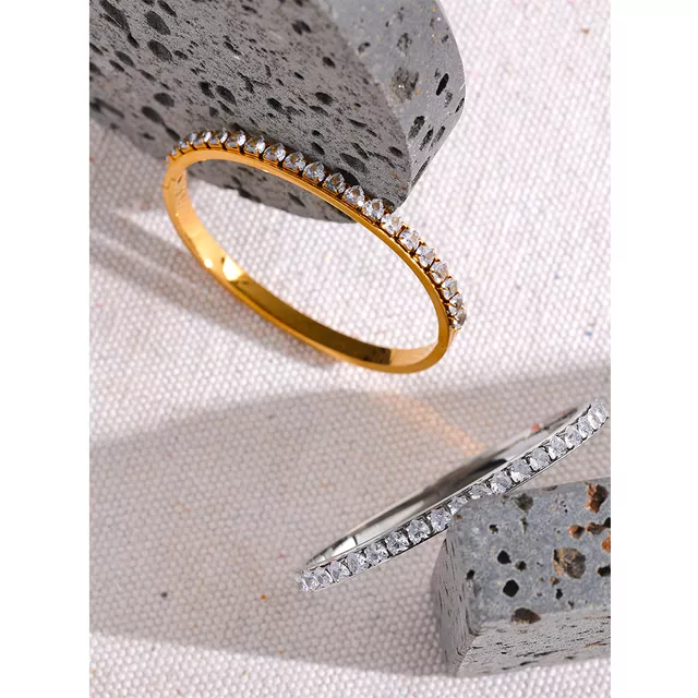 Agnes Royalty Bangle (Gold)