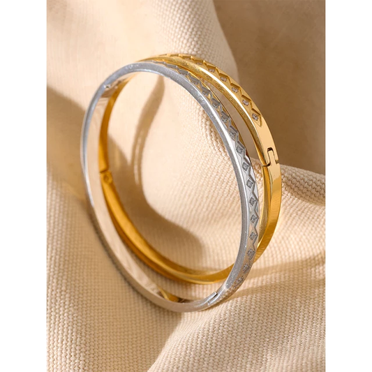 Milcah Royalty Bangle (Gold)