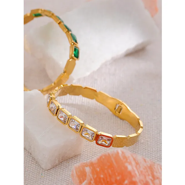 Antoine Bracelet (Pure Zirconia)