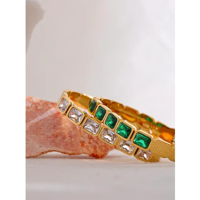 Antoine Bracelet (Emerald Green)