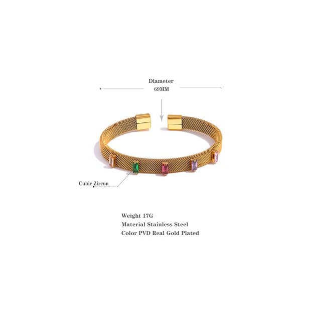 The Studded Laurette (Pure Zirconia)