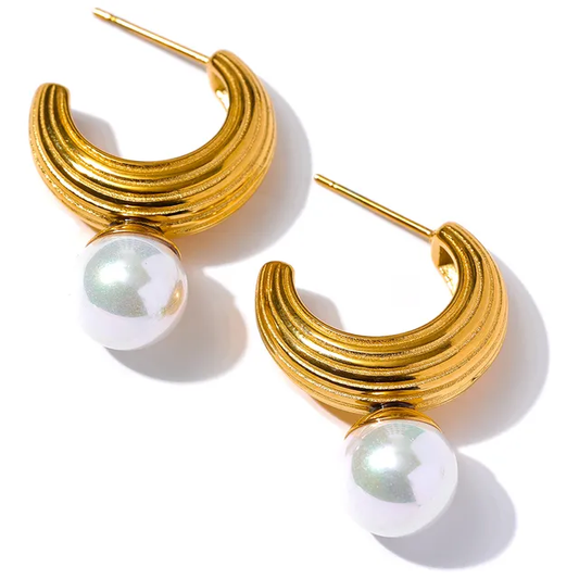 Margate Pearl Earrings