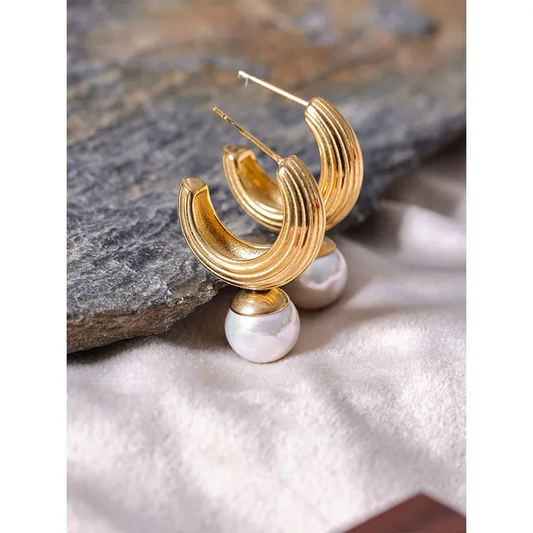 Margate Pearl Earrings