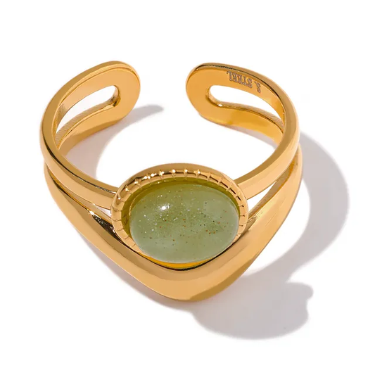 Lemon Jade Ring