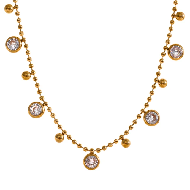 Giana necklace (Pure Zirconia)