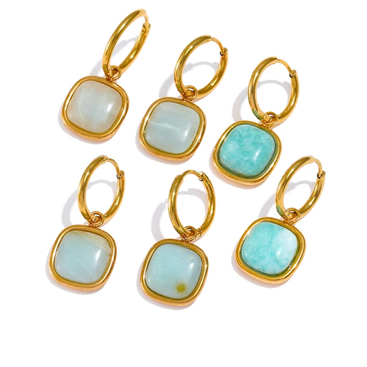 Liviana Earrings (Turquoise)