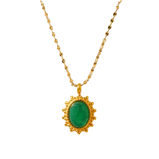 La Brise Necklace (Jade)