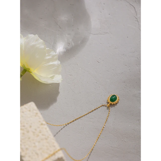 La Brise Necklace (Jade)