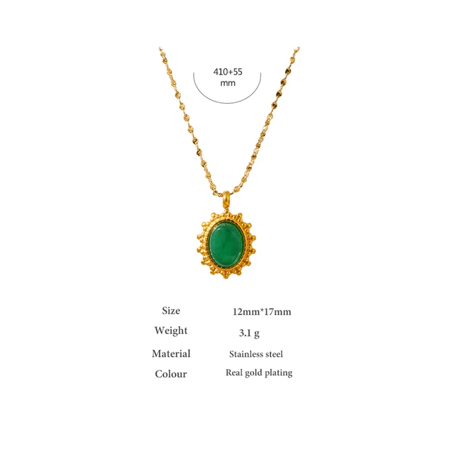 La Brise Necklace (Jade)