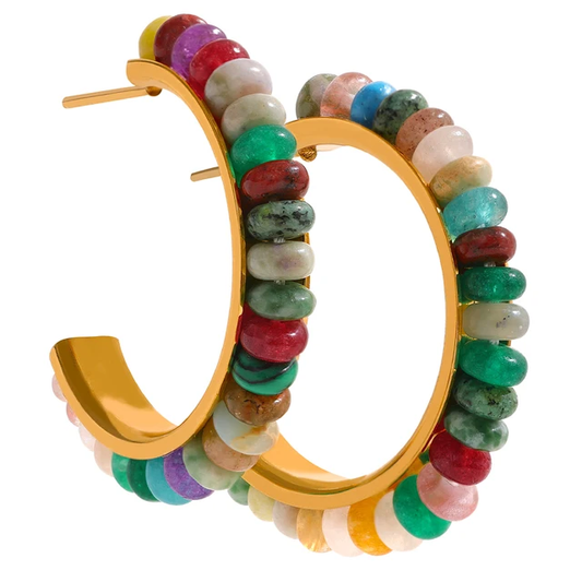 Navagio Stone Hoops