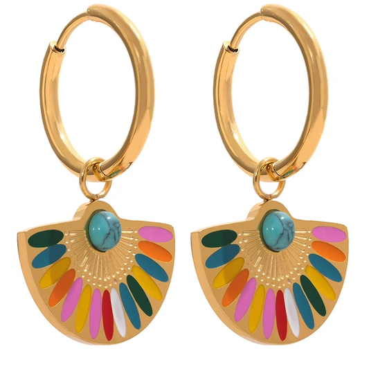 Avanti Earrings (Gold)