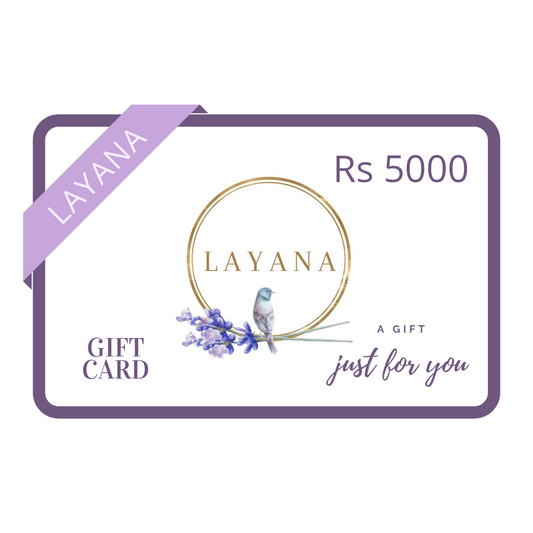 LAYANA Gift Card