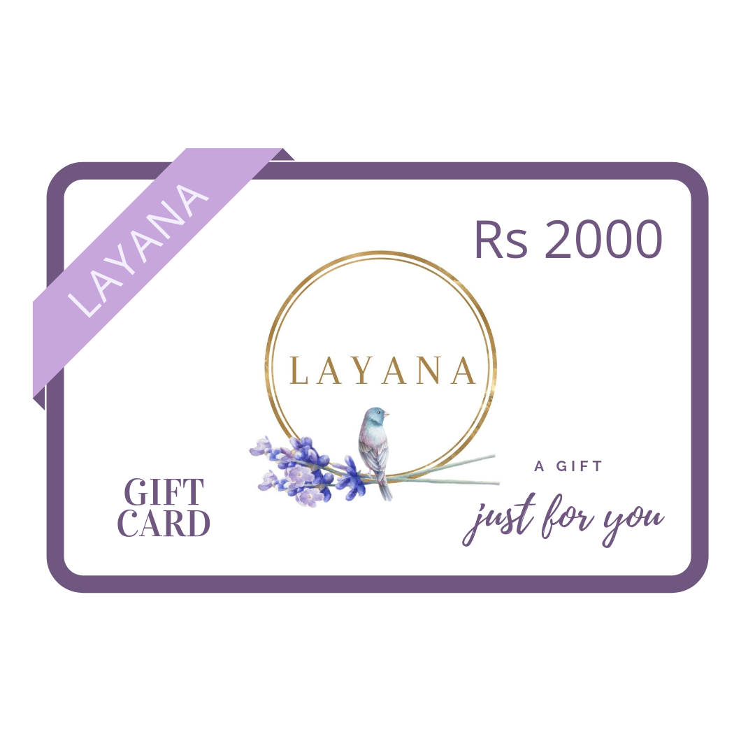 LAYANA Gift Card