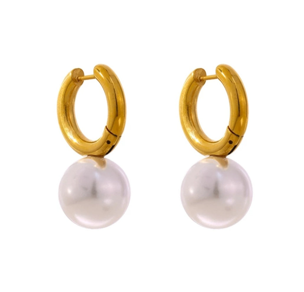 Grande Perla Earrings