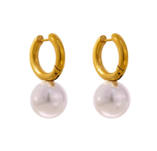 Grande Perla Earrings