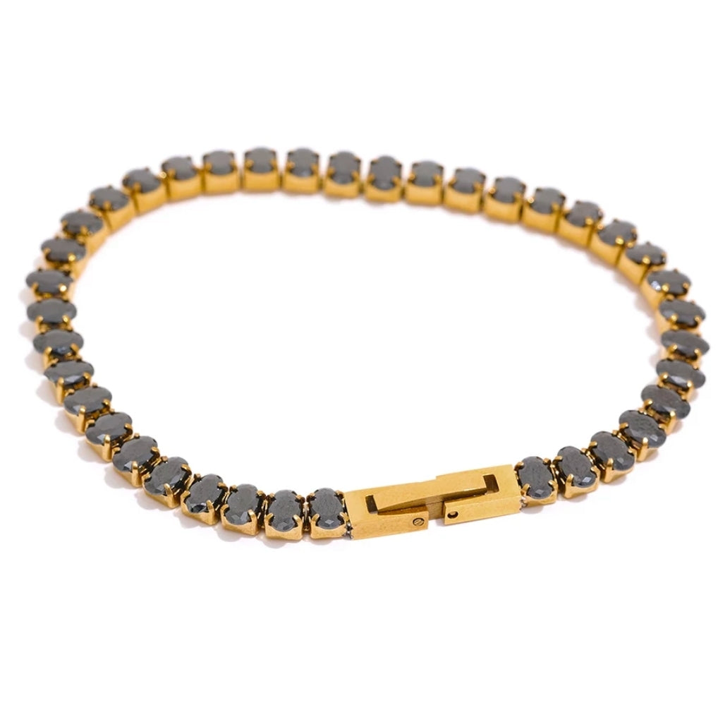 Tiana Tennis Bracelet