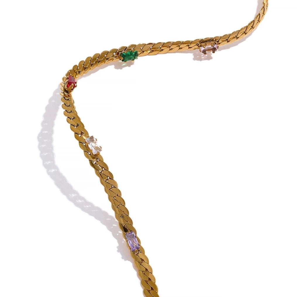 Omorose Necklace (Multicoloured)