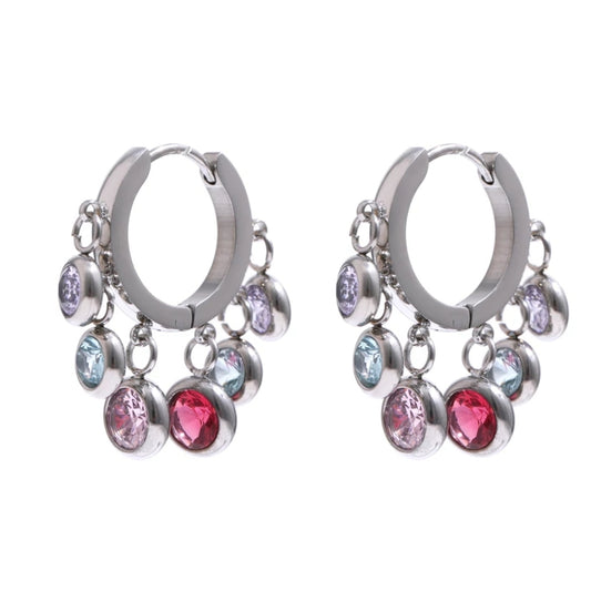 Mirielle Earrings (platinium)