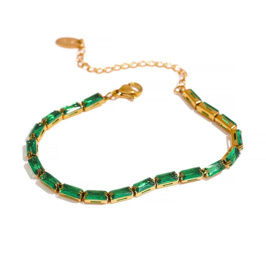 Zellbury Bracelet (Emerald Green)