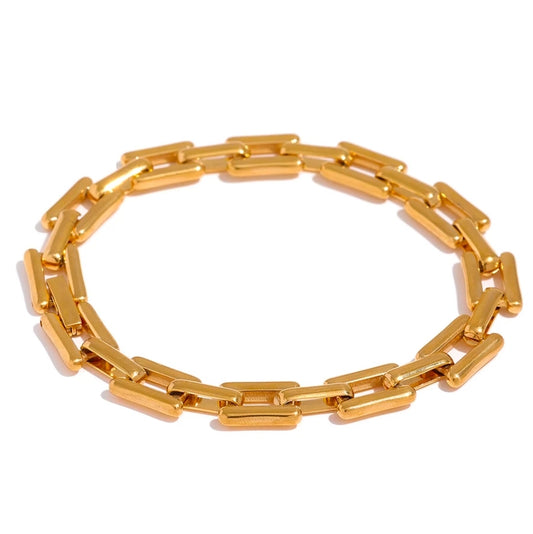 Stella Link Bracelet