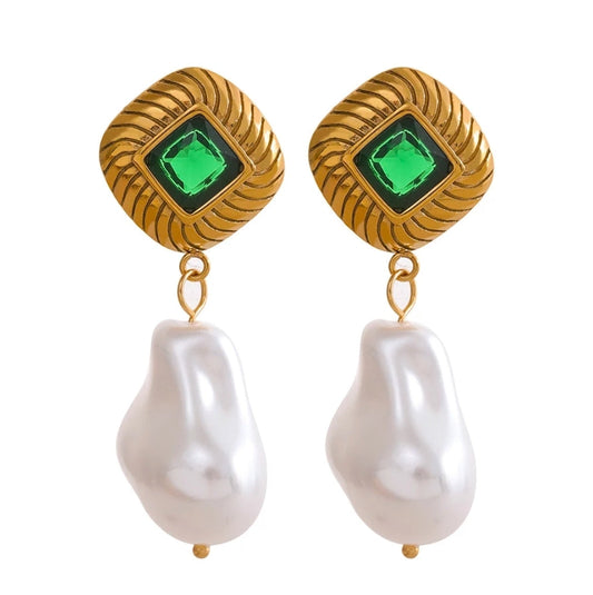 Calista Earrings (pure Zirconia)