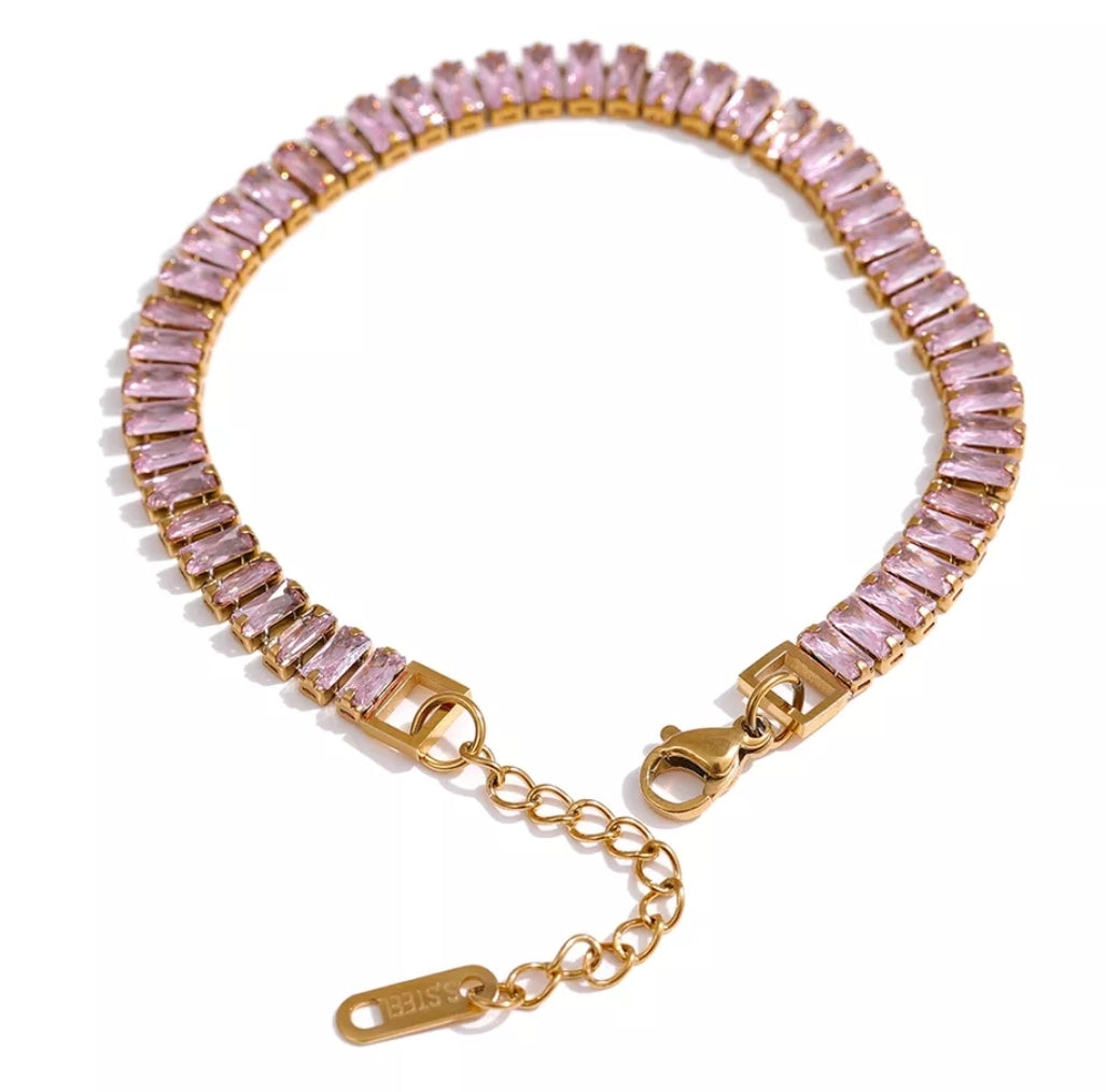 Polýchromo Necklace (pink)