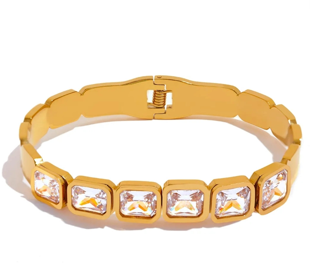 Antoine Bracelet (Pure Zirconia)