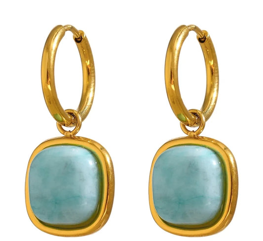 Liviana Earrings (Turquoise)