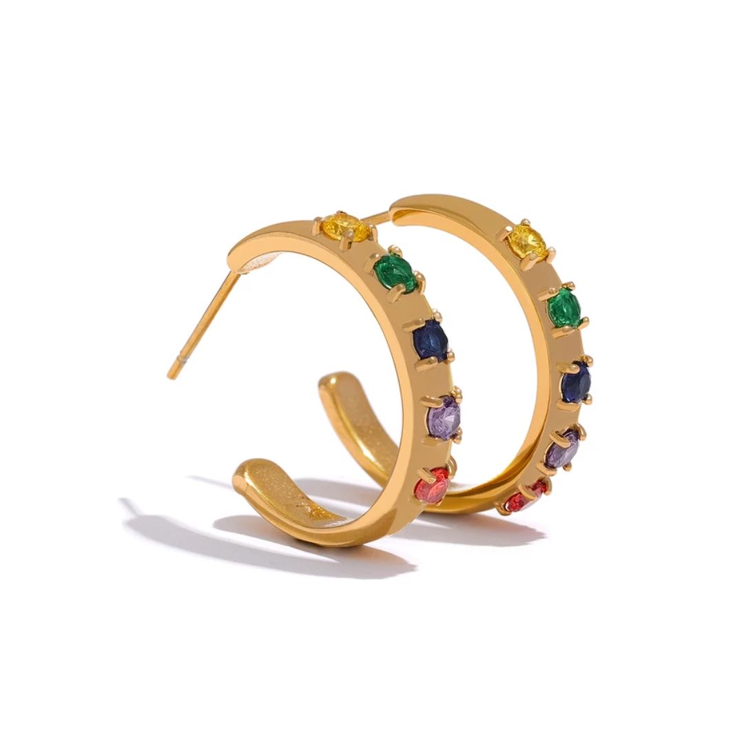 Coco Hoops (multicolour)