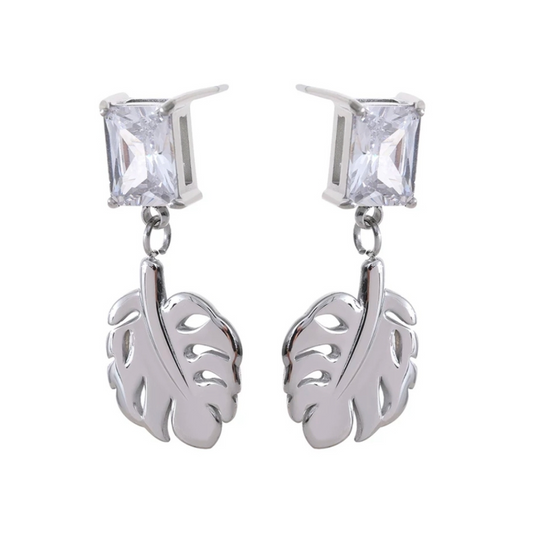 Lovelie Earrings (platinium)