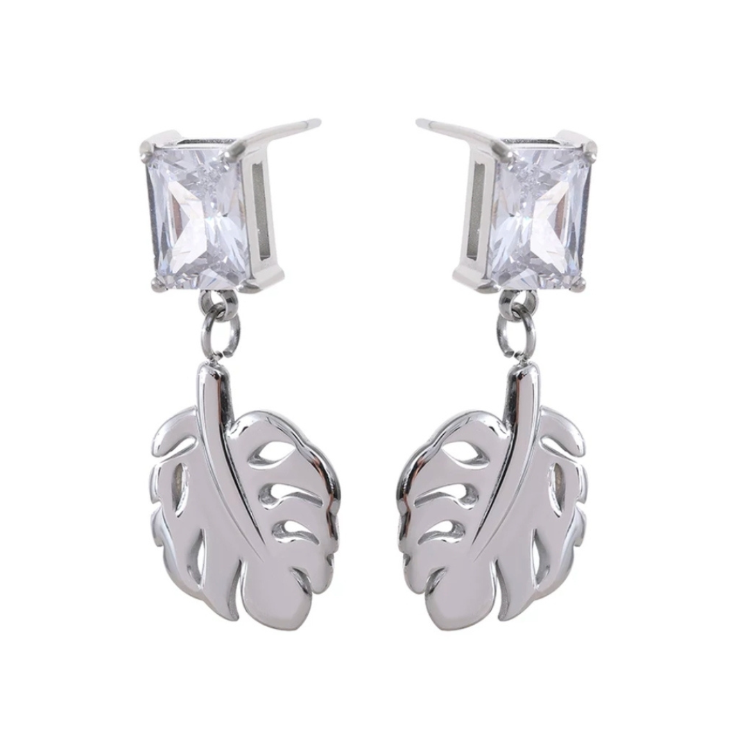 Lovelie Earrings (Black Diamond)