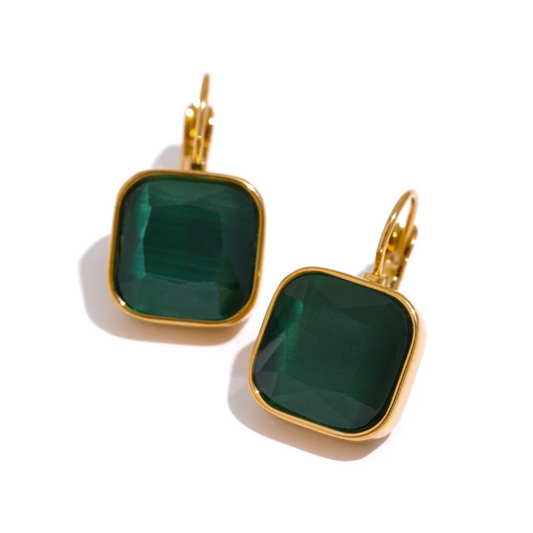 Véronique Earrings (plum)
