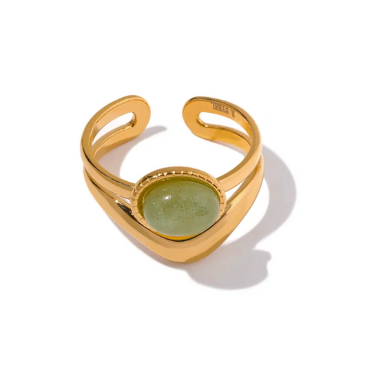 Lemon Jade Ring