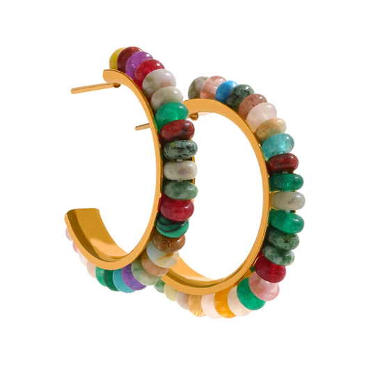 Navagio Stone Hoops